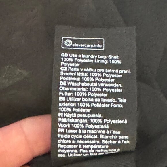 Paris Atelier & Other Stories Cottagecore Floral Rose Black Mini Dress Size 4 - Picture 9 of 11